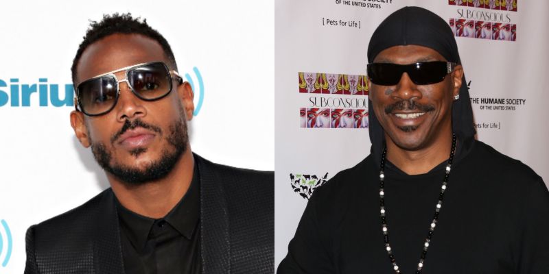 122718-celebrities-marlon-wayans-eddie-murphy