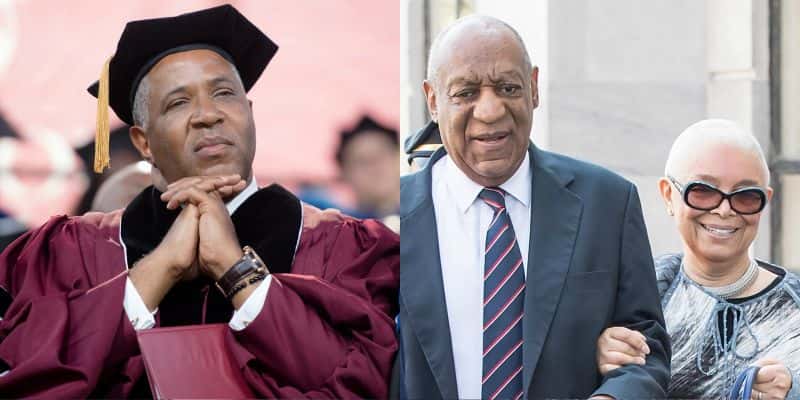052119-celebrities-bill-camille-cosby-robert-f-smith-morehouse-college