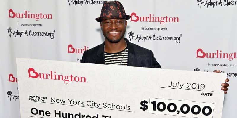 071719-celebrities-taye-diggs-adopt-a-classroom-gettyimages-1162399088