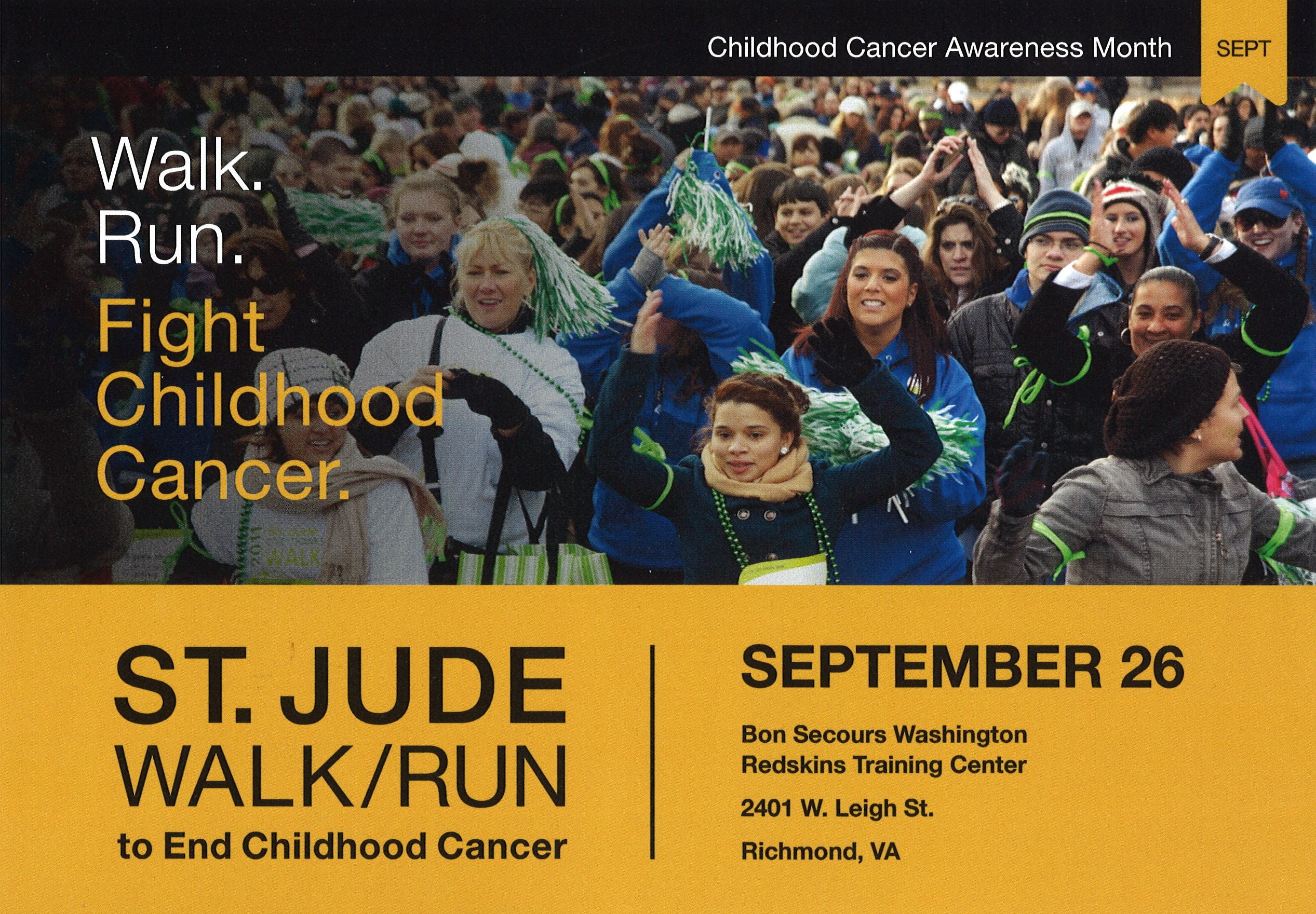 St Jude Walk to End Childhood Cancer Classic Rock 96.5