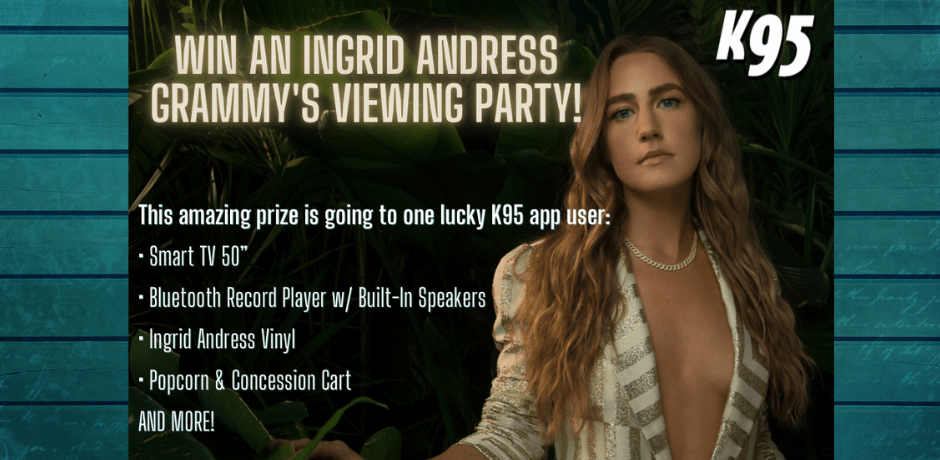 Ingrid Andreas Grammys Viewing Party - Vimarsana News