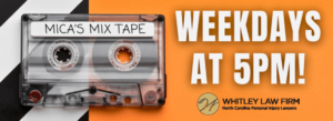 Mica's Mix Tape Weekdays At 5 PM!