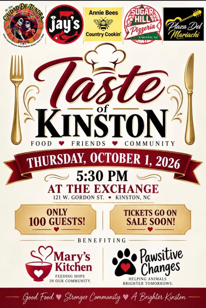 Taste of Kinston