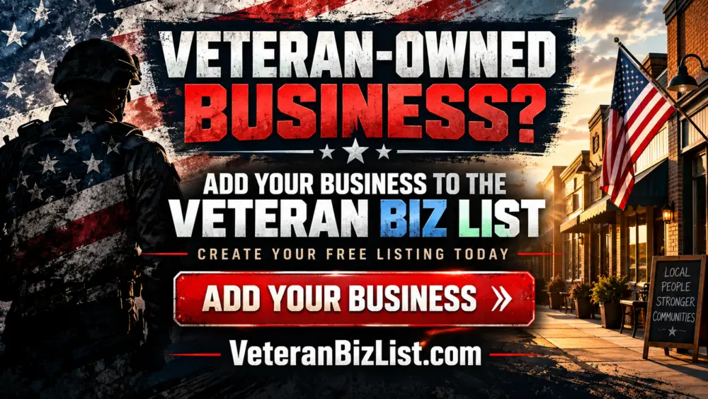 Veteran Owned Business