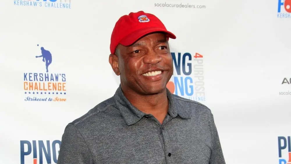 Doc Rivers at the Clayton Kershaw's 3rd Annual Ping Pong 4 Purpose at the Dodger Stadium on July 30^ 2015 in Los Angeles^ CA