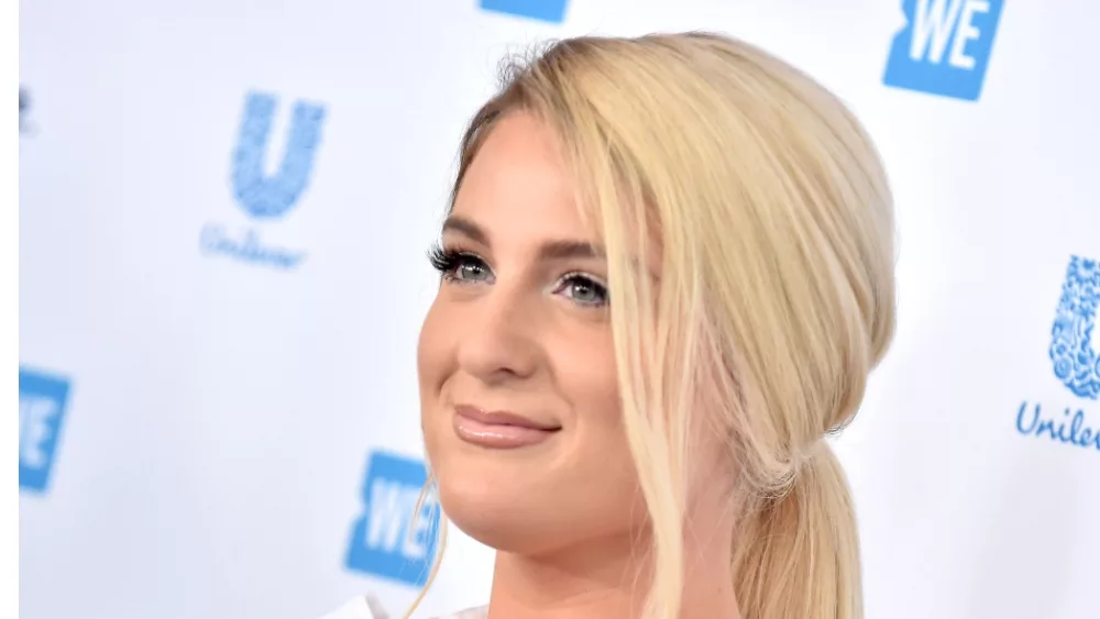 Meghan Trainor and Paul Russell share the song “Slippin'”