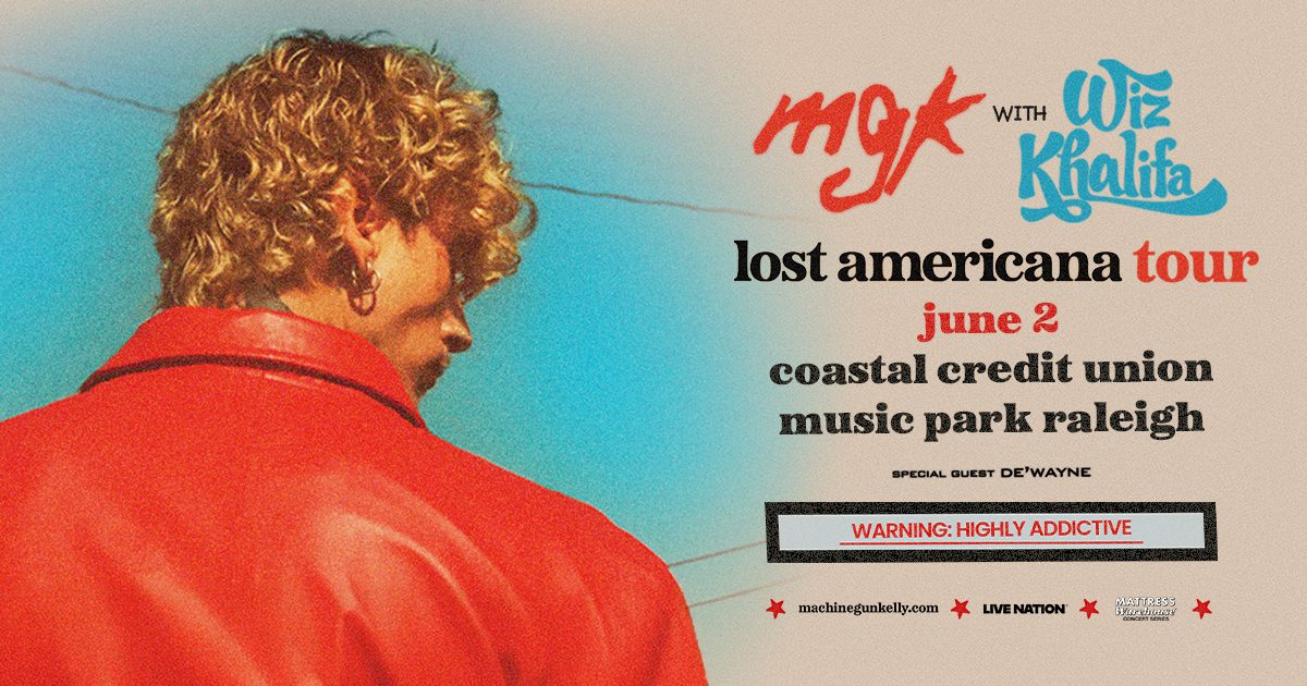MGK: Lost Americana Tour – BOB 93.3