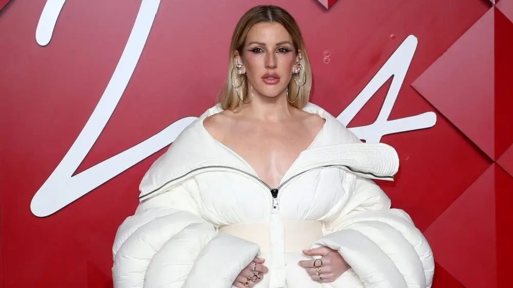Ellie Goulding attends The Fashion Awards 2024 at the Royal Albert Hall in London^ England. London^ United Kingdom - December 2^ 2024