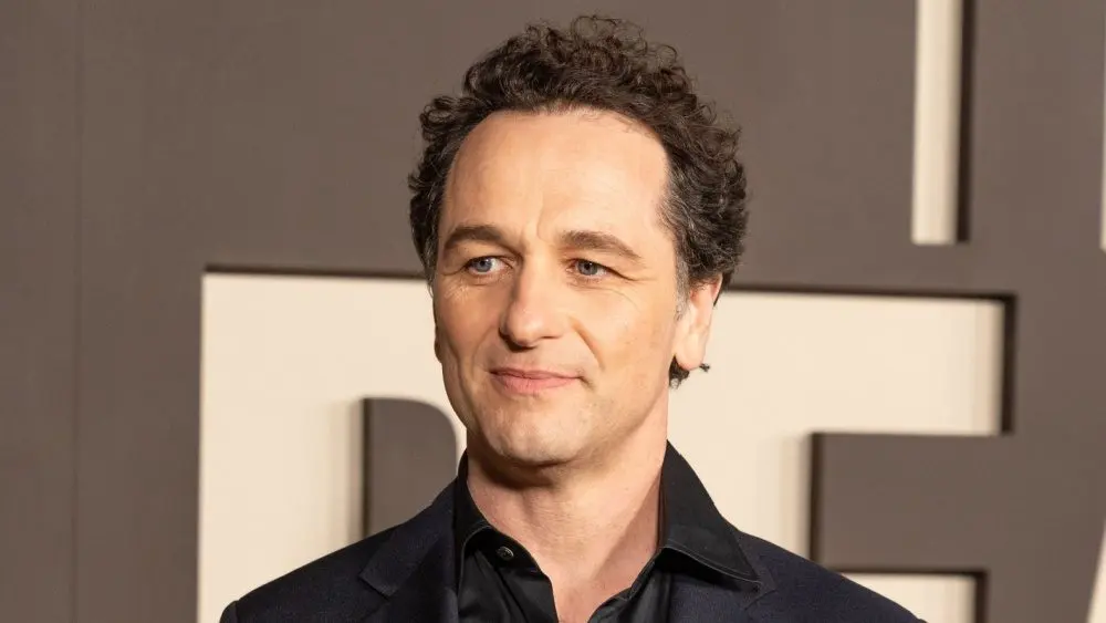 Matthew Rhys attends Netflix's 'The Beast in Me' premiere event at The Plaza Hotel in New York^ NY on November 5^ 2025.