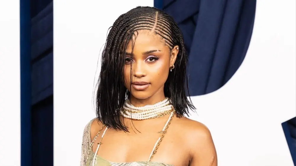 Tyla attends 2025 Glamour Women of the Year Awards at The Plaza Hotel in New York^ NY on November 4^ 2025.