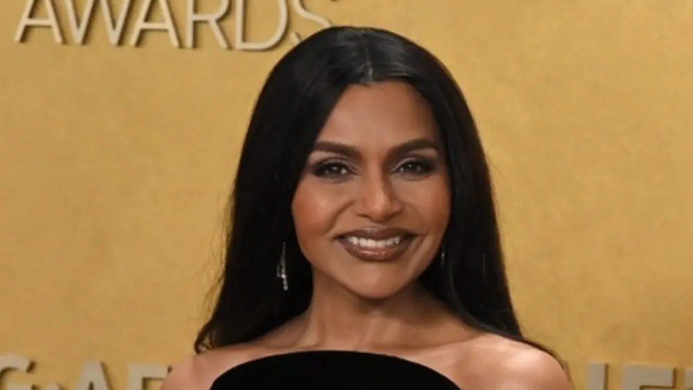 Mindy Kaling at the The 32nd Annual Screen Actors Guild ACTOR Awards Los Angeles^ CA USA. 1st Mar 2026