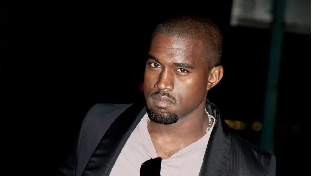 Kanye West attends the Vanity Fair party for the 2009 Tribeca Film Festival on April 21^ 2009 in New York.