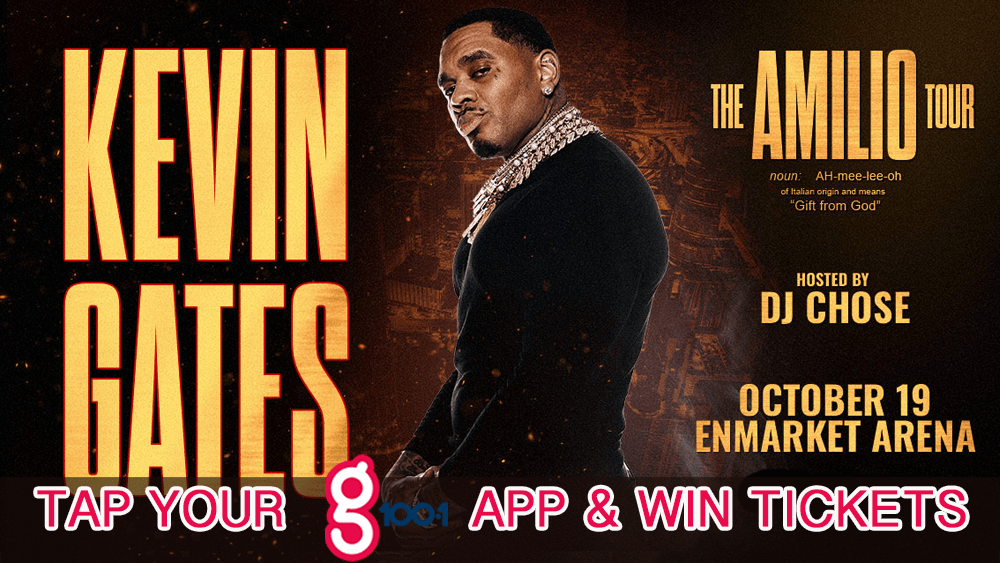 Kevin Gates @ Enmarket Arena