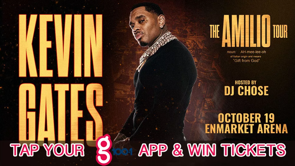 Kevin Gates @ Enmarket Arena
