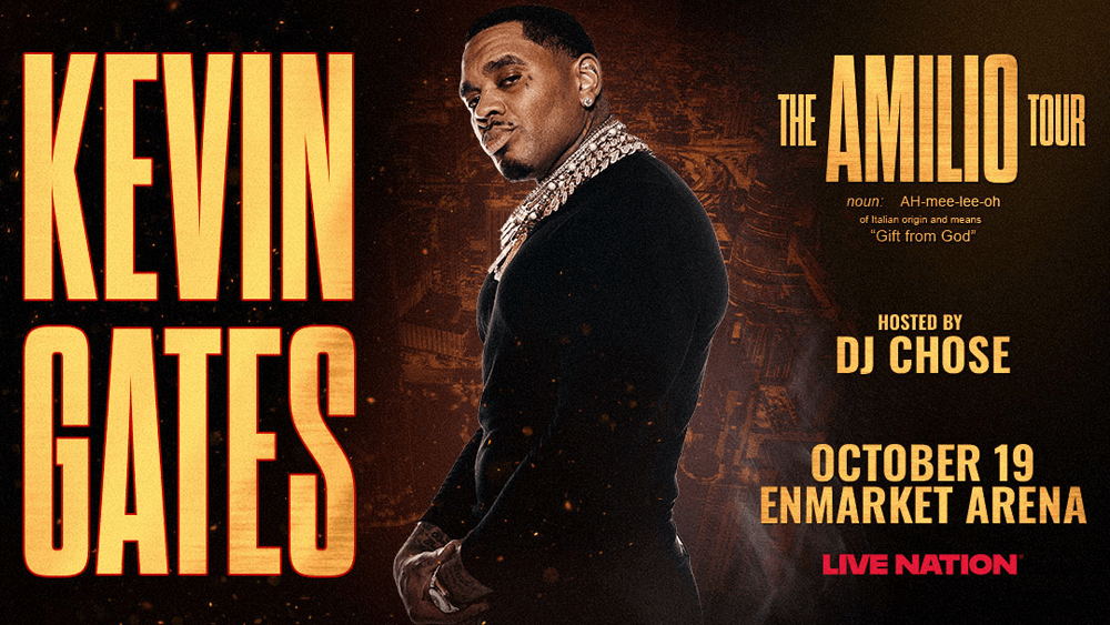 Kevin Gates @ Enmarket Arena