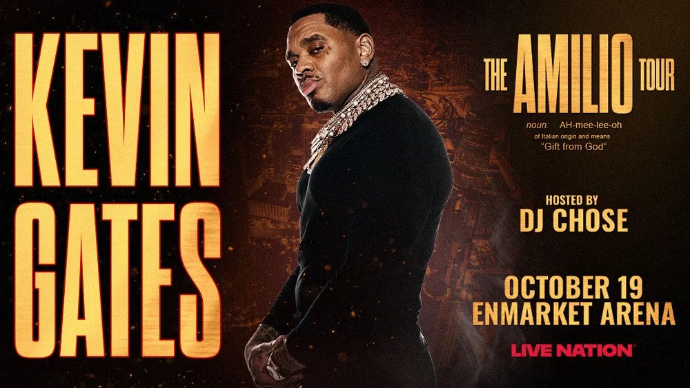 Kevin Gates @ Enmarket Arena