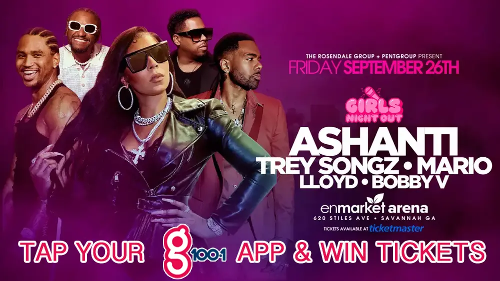 Ashanti @ Enmarket Arena