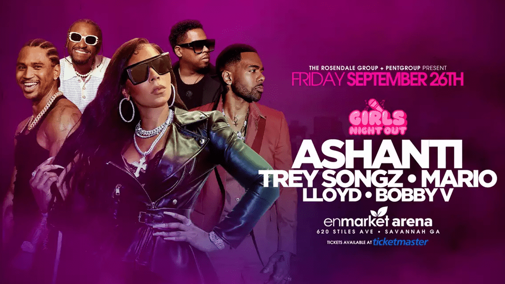 Ashanti @ Enmarket Arena