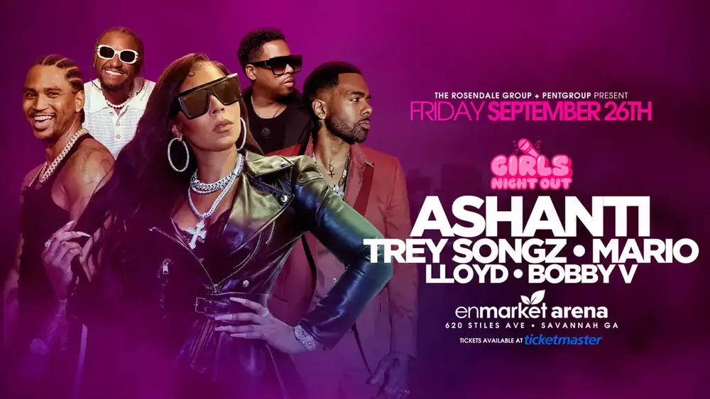 Ashanti @ Enmarket Arena