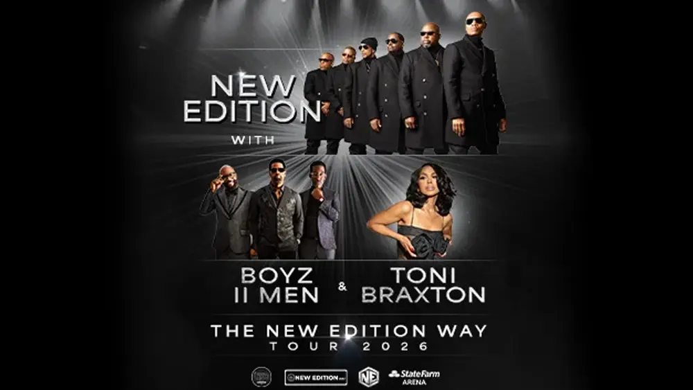 New Edition - Atlanta 2026