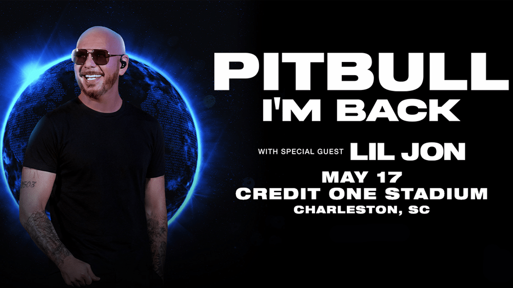 Pitbull @ Credit One Stadium