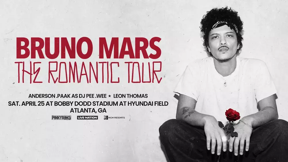 Bruno Mars - Atlanta