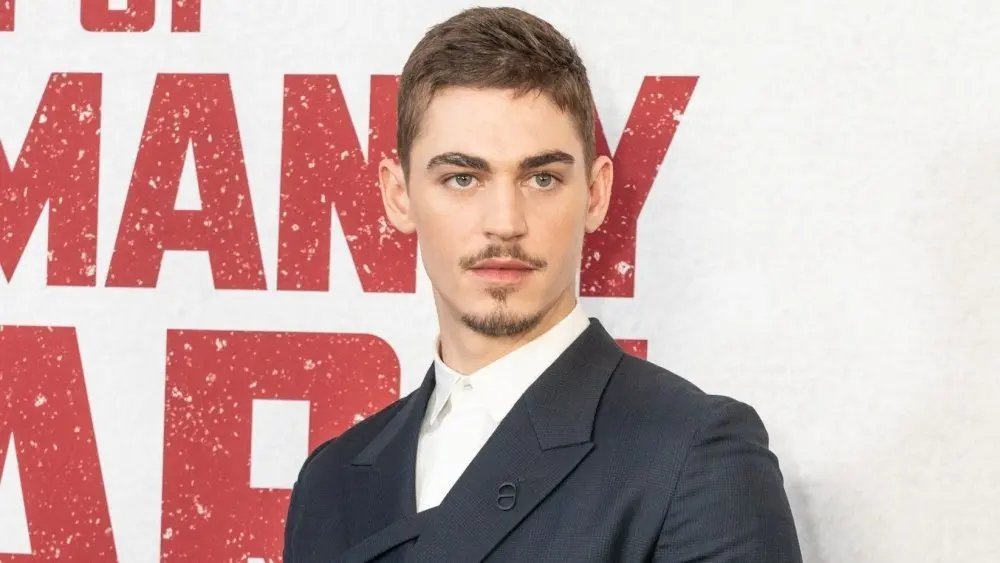 Hero Fiennes Tiffin attends premiere of The Ministry Of Ungentlemanly Warfare at AMC Lincoln Square in New York on April 15^ 2024