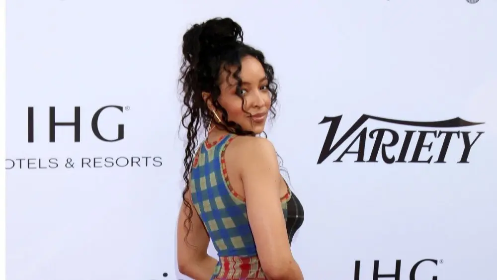 Tinashe at the Variety 2021 Music Hitmakers Brunch at the City Market Social House on December 4^ 2021 in Los Angeles^ CA