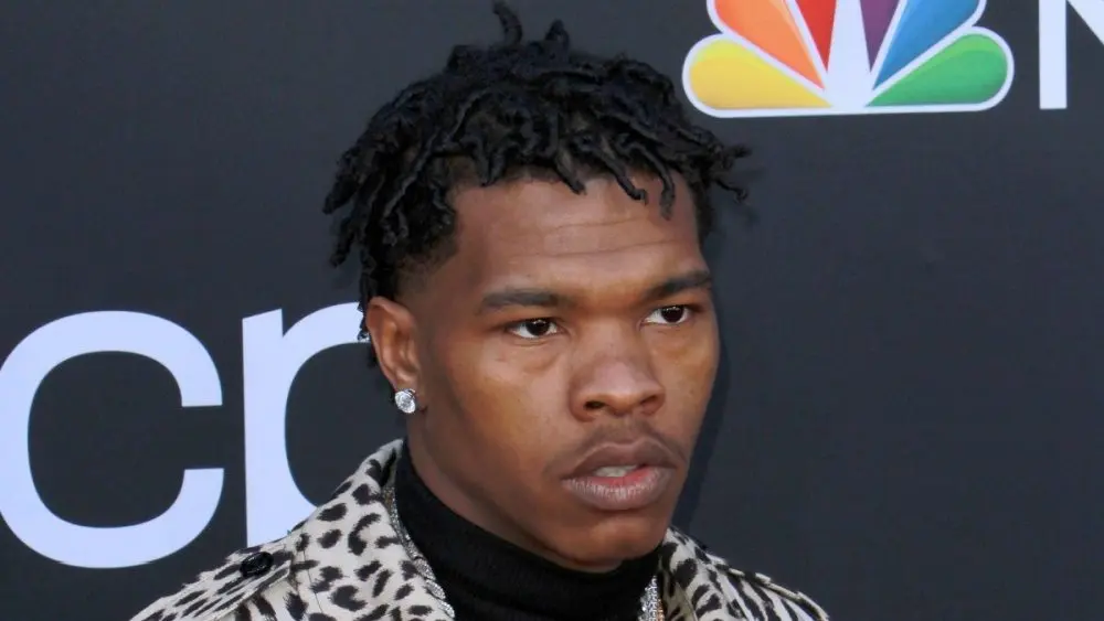 Lil Baby at the 2019 Billboard Music Awards at MGM Grand Garden Arena on May 1^ 2019 in Las Vegas^ NV