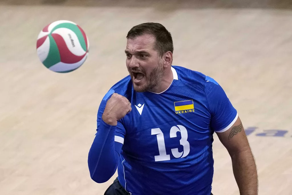 Ukrainian Paralympian left the warfront to compete in Paris. His mind is on his platoon