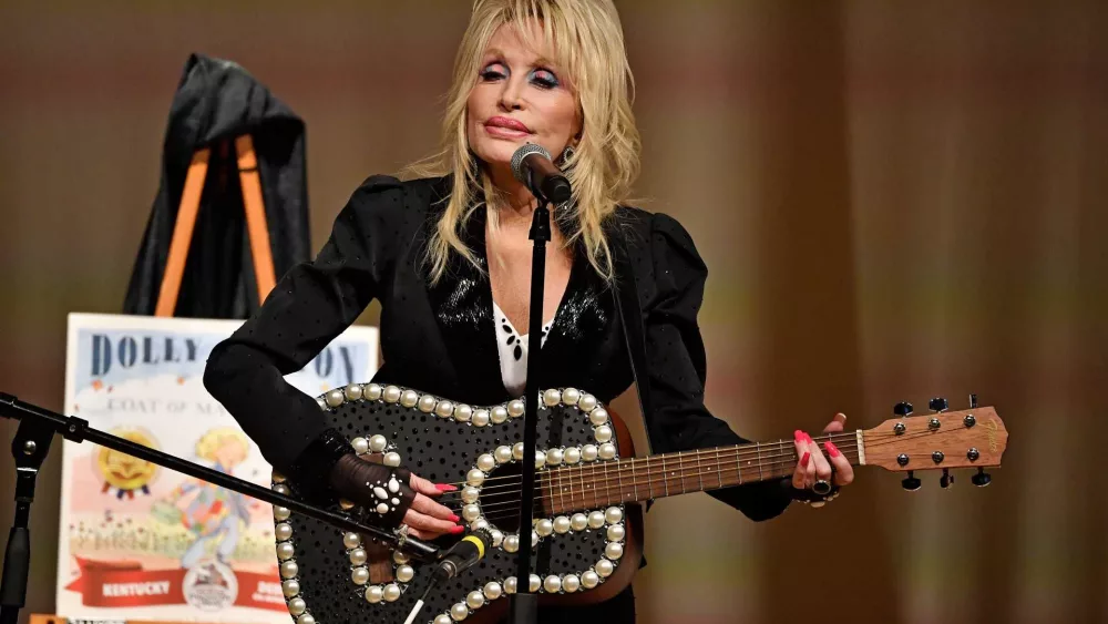 Dolly Parton is sending free books to children across 21 states — and around the world
