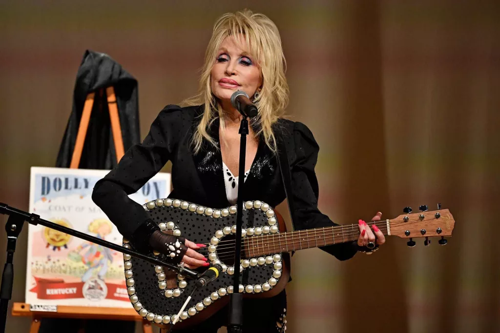 Dolly Parton is sending free books to children across 21 states — and around the world