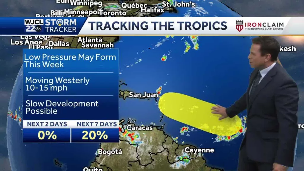 Tracking two areas in the Atlantic for possible tropical development