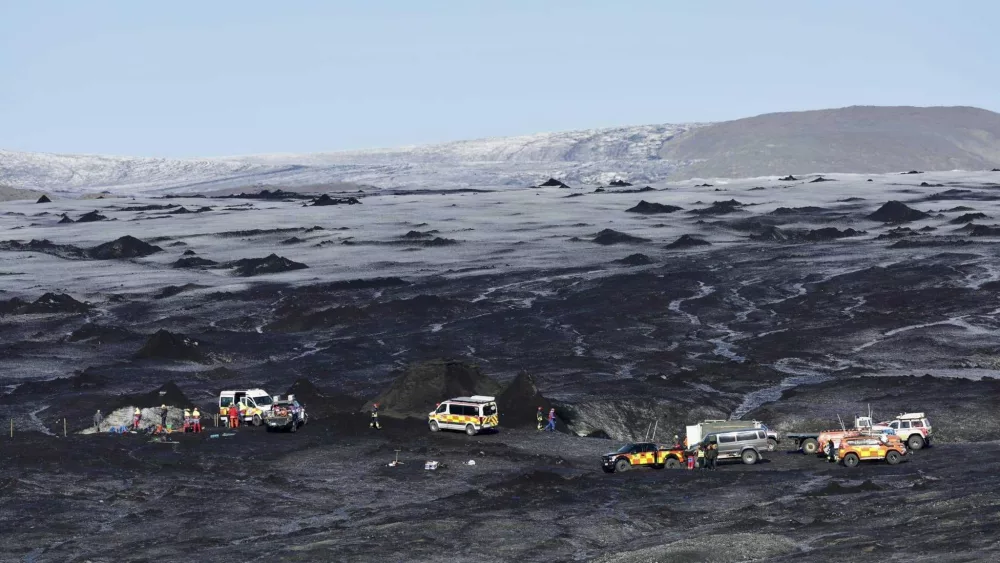 American father and daughter recall horror of Iceland cave collapse