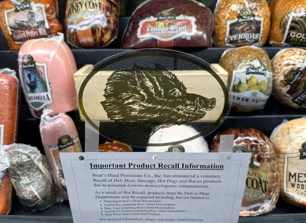 CDC: Death toll is now 8 in listeria outbreak tied to Boar's Head deli meat