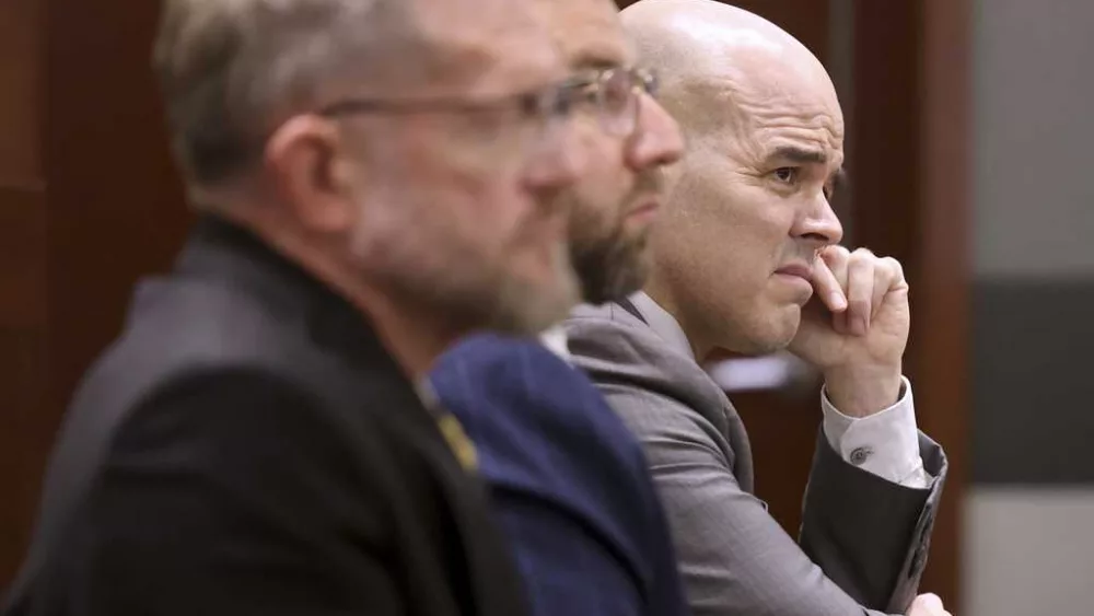 Jury finds ex-politician guilty of murder in 2022 killing of Las Vegas investigative reporter