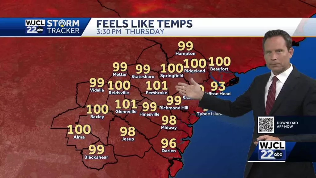 Heat, humidity continue blanket the area for the holiday weekend