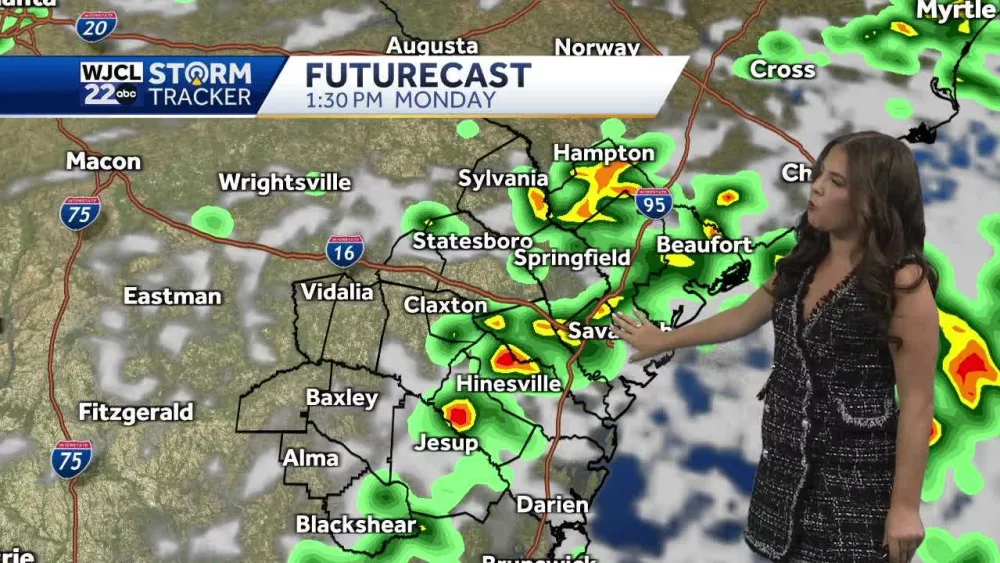 Hot and humid holiday weekend, with a chance for showers next week