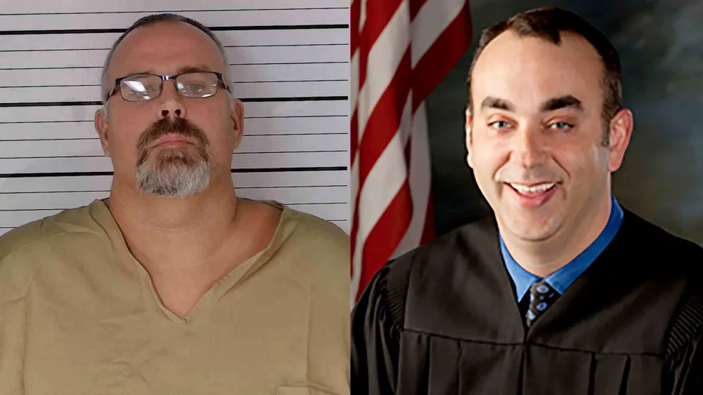 Shocking surveillance tape of Kentucky judge’s shooting played in court as sheriff’s murder case sent to grand jury