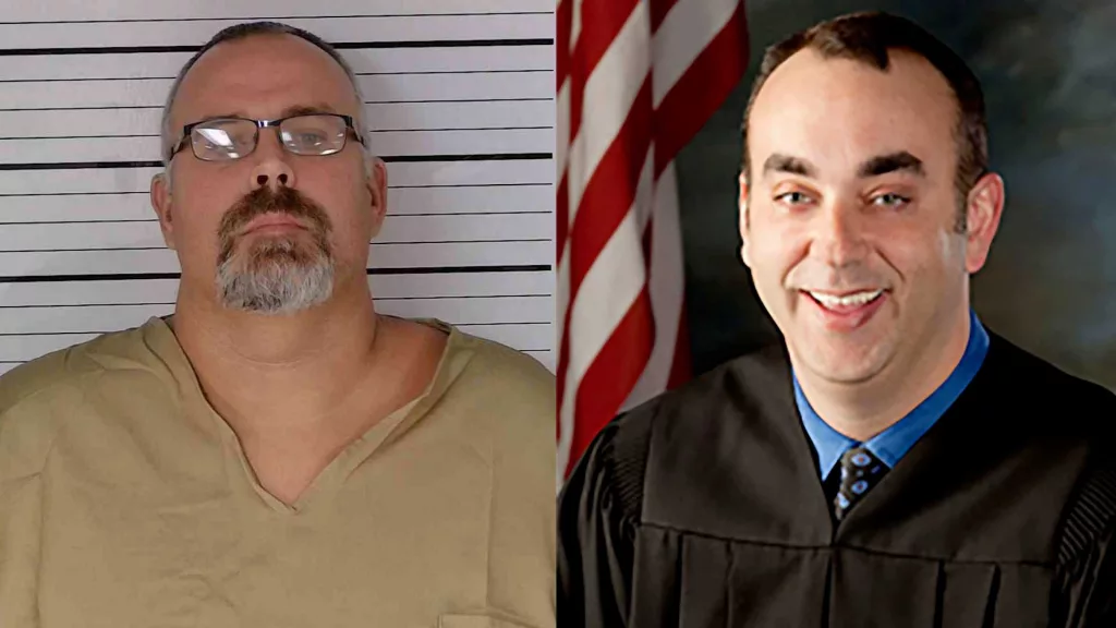 Shocking surveillance tape of Kentucky judge’s shooting played in court as sheriff’s murder case sent to grand jury