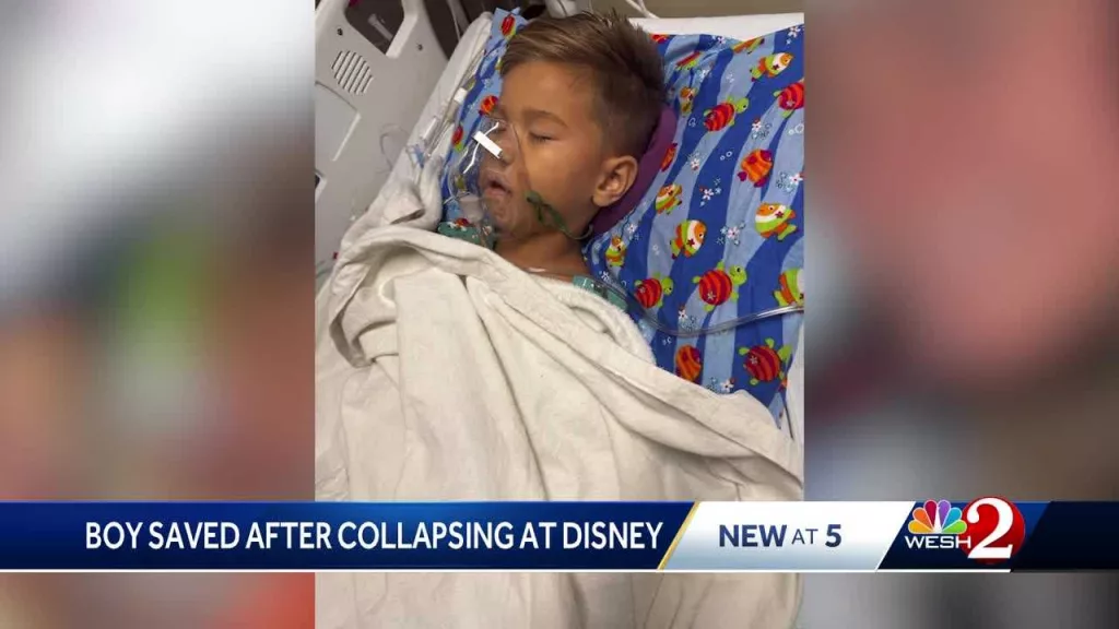 'Time just stopped': 5-year-old stops breathing on Disney ride
