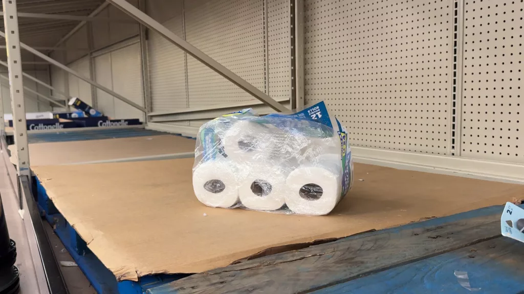 Experts: There's no need to stock up on toilet paper amid port strike