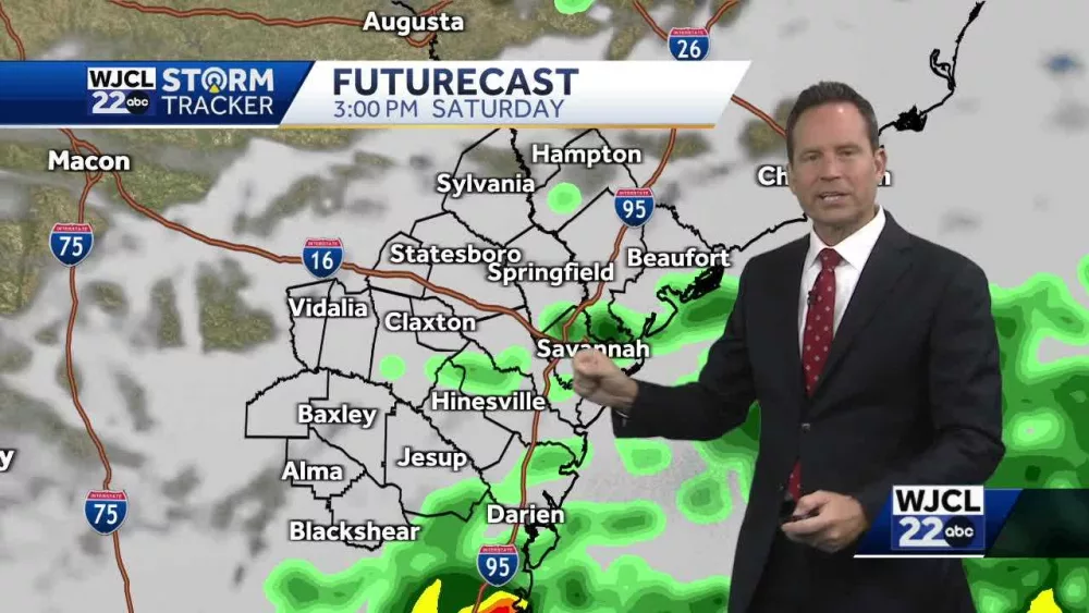 Tropical development in the Gulf of Mexico and weekend rain chances