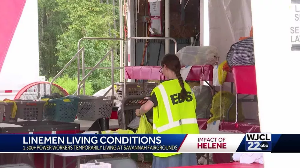 'All hands are on deck': Look into Georgia Power's temporary homebase