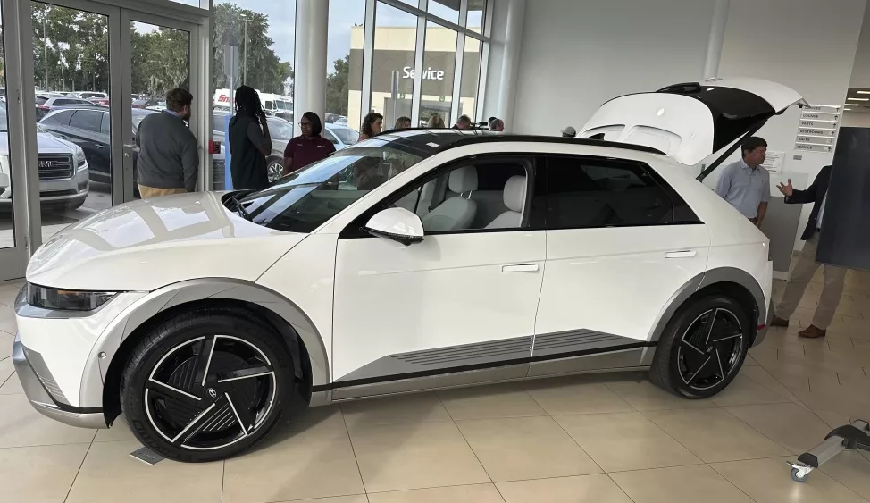 Hyundai begins producing electric SUVs at $7.6 billion plant in Coastal Georgia