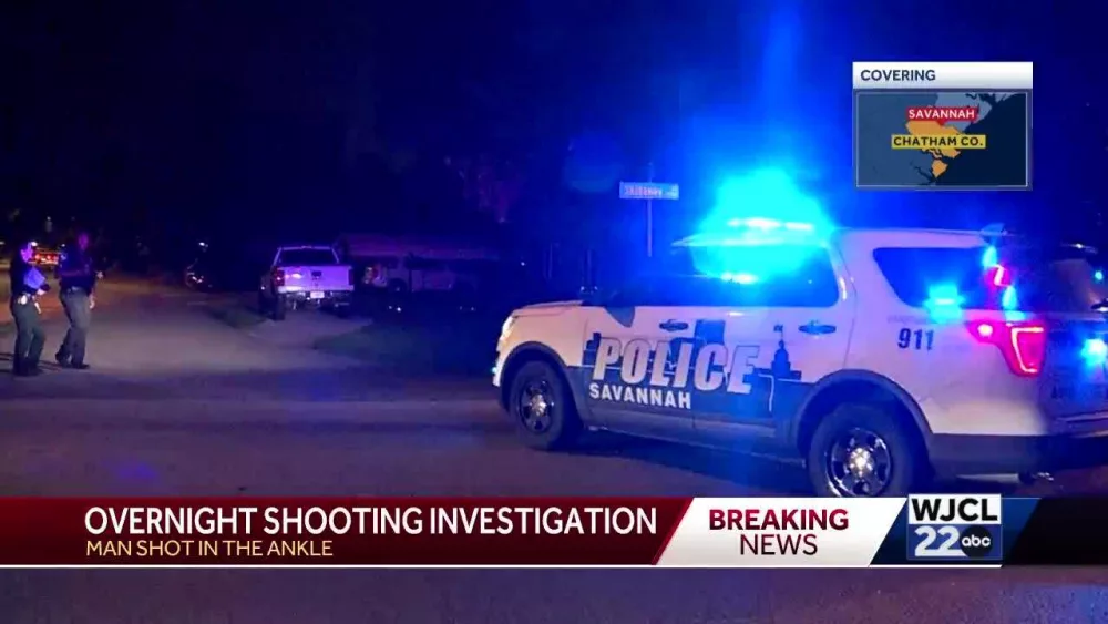 Police in Savannah investigating overnight shooting that sent 1 man to ...