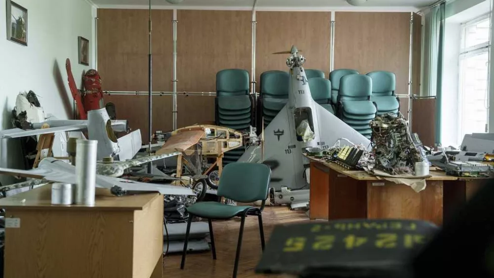 'A trap': African women duped into building Russian drones