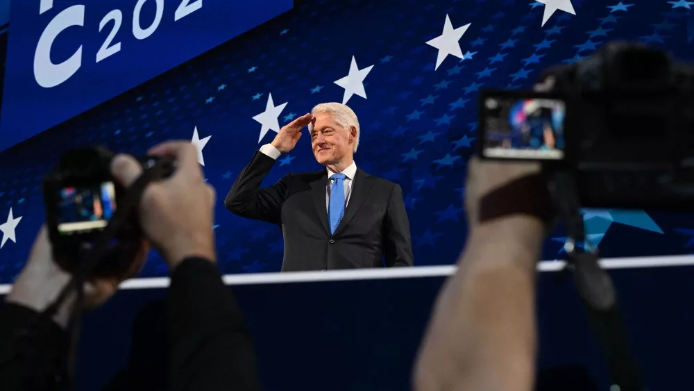 Bill Clinton to campaign for Kamala Harris starting this weekend in battleground Georgia