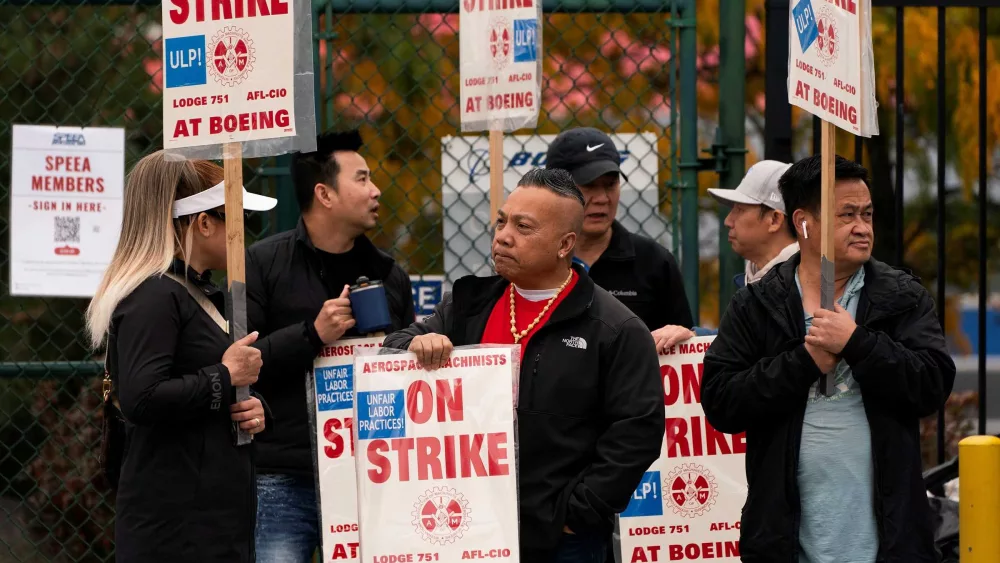 Boeing strike has already cost the company and workers $5 billion, new analysis shows