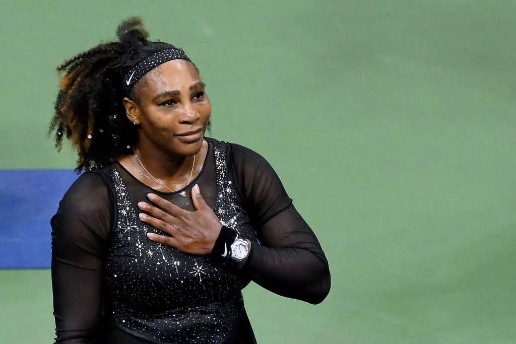 Serena Williams says she had a benign cyst removed from her neck and 'all is OK'